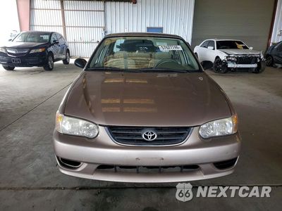 Piąte zdjęcie samochodu w środku: 2001 TOYOTA COROLLA CE VIN:1NXBR12E51Z428200 - miniatura