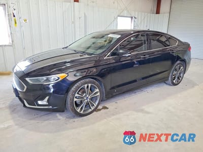 2019 FORD FUSION TITANIUM 3FA6P0D94KR118849 - główne zdjęcie licytacji z USA - miniatura