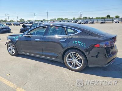 Drugie zdjęcie samochodu z przodu: 2014 TESLA MODEL S VIN:5YJSA1H12EFP35855 - miniatura
