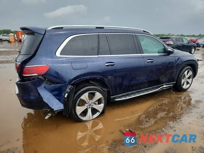 Trzecie zdjęcie samochodu z tyłu: 2021 MERCEDES-BENZ GLS 450 4MATIC VIN:4JGFF5KE7MA575058 - miniatura