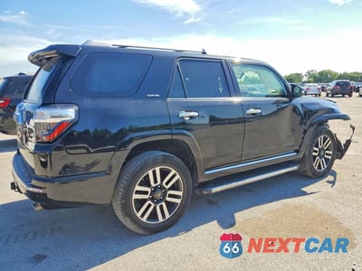 Trzecie zdjęcie samochodu z tyłu: 2016 TOYOTA 4RUNNER LIMITED VIN:JTEBU5JR8G5323602 - miniatura