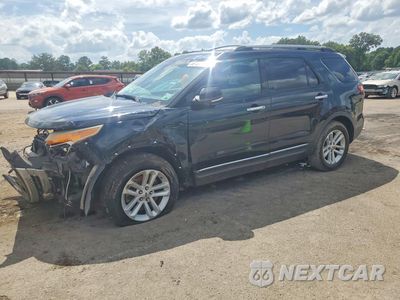 2014 FORD EXPLORER XLT 1FM5K7D80EGB07097 - główne zdjęcie licytacji z USA - miniatura