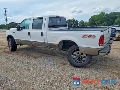Drugie zdjęcie samochodu z przodu: 2003 FORD F250 4WD VIN:1FTNW21L43EC73653 - miniatura