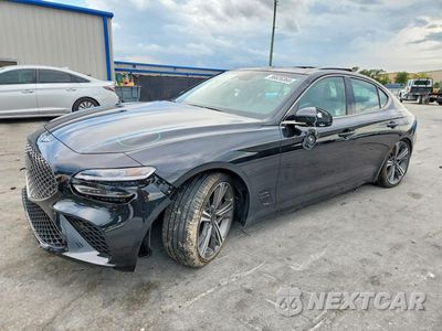 2025 GENESIS G70 2.5T SPORT PRESTIGE KMTG34SC9SU159102 - główne zdjęcie licytacji z USA - miniatura