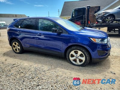 Czwarte zdjęcie samochodu z boku: 2015 FORD EDGE SE VIN:2FMTK4G98FBC40869 - miniatura