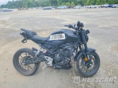 2025 HONDA CBF300 NA MLHNC5550S5500922 - główne zdjęcie licytacji z USA - miniatura