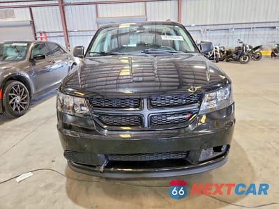 Piąte zdjęcie samochodu w środku: 2018 DODGE JOURNEY SE VIN:3C4PDCABXJT216446 - miniatura