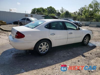 Trzecie zdjęcie samochodu z tyłu: 2005 BUICK LACROSSE CX VIN:2G4WC532651263385 - miniatura
