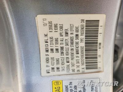 Zdjęcie 20 z 21 samochodu: 2014 HONDA ACCORD EXL VIN:1HGCR2F89EA096502 - miniatura