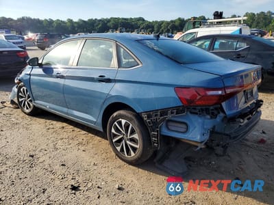 Drugie zdjęcie samochodu z przodu: 2025 VOLKSWAGEN JETTA S VIN:3VW5X7BU6SM030305 - miniatura