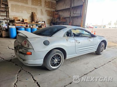 Trzecie zdjęcie samochodu z tyłu: 2002 MITSUBISHI ECLIPSE GS VIN:4A3AC44G32E095750 - miniatura