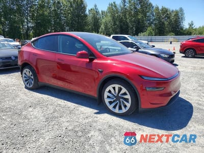 Czwarte zdjęcie samochodu z boku: 2026 TESLA MODEL Y VIN:7SAYGDEE1TF530688 - miniatura