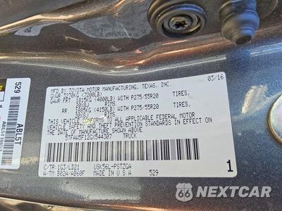 Zdjęcie 12 z 12 samochodu: 2016 TOYOTA TUNDRA 1794 EDITION VIN:5TFAW5F12GX544307 - miniatura
