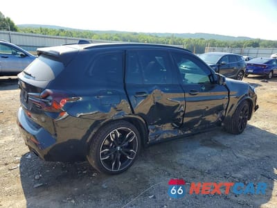 Trzecie zdjęcie samochodu z tyłu: 2024 BMW X3 M40I VIN:5UX83DP00R9V24215 - miniatura