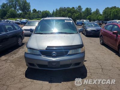 Piąte zdjęcie samochodu w środku: 2002 HONDA ODYSSEY EX VIN:2HKRL18652H538146 - miniatura