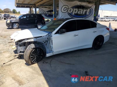 2019 INFINITI Q50 3.0T LUXE JN1EV7AP2KM515902 - główne zdjęcie licytacji z USA - miniatura