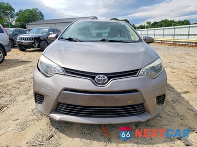 Piąte zdjęcie samochodu w środku: 2016 TOYOTA COROLLA LE VIN:2T1BURHE4GC711461 - miniatura