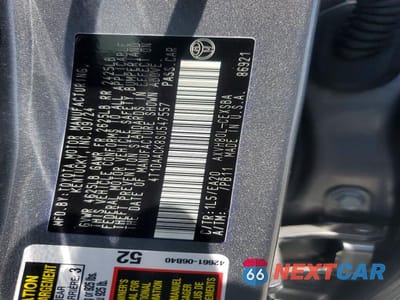 Zdjęcie 12 z 12 samochodu: 2025 TOYOTA CAMRY SE VIN:4T1DAACK8SU547557 - miniatura