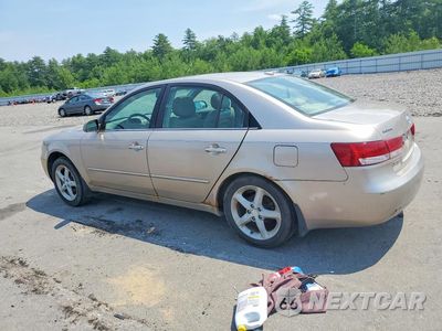 Drugie zdjęcie samochodu z przodu: 2008 HYUNDAI SONATA VIN:5NPEU46C58H372550 - miniatura