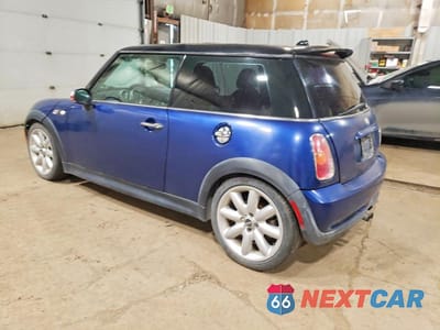 Drugie zdjęcie samochodu z przodu: 2003 MINI COOPER S VIN:WMWRE33443TD59783 - miniatura