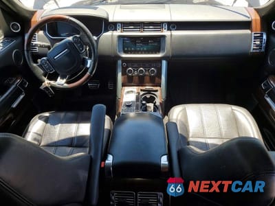 Zdjęcie 8 z 13 samochodu: 2017 LAND ROVER RANGE ROVER SUPERCHARGED VIN:SALGS2FE3HA329605 - miniatura