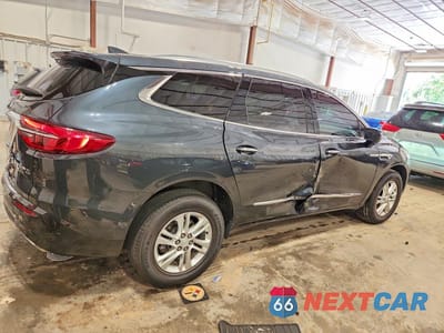 Trzecie zdjęcie samochodu z tyłu: 2019 BUICK ENCLAVE ESSENCE VIN:5GAEVAKW5KJ213149 - miniatura