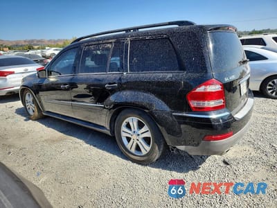 Drugie zdjęcie samochodu z przodu: 2008 MERCEDES-BENZ GL 450 4MATIC VIN:4JGBF71E08A393977 - miniatura