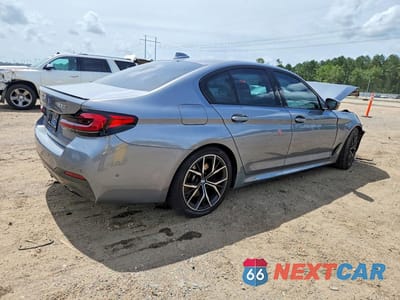 Trzecie zdjęcie samochodu z tyłu: 2023 BMW 530 I VIN:WBA53BH04PWY01659 - miniatura