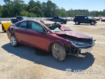 Czwarte zdjęcie samochodu z boku: 2015 CHRYSLER 200 LIMITED VIN:1C3CCCABXFN656051 - miniatura