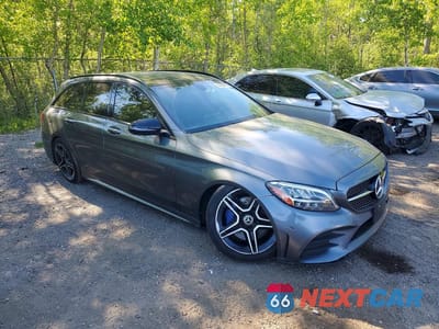 Czwarte zdjęcie samochodu z boku: 2019 MERCEDES-BENZ C 300 4MATIC VIN:WDDWH8EB6KF891641 - miniatura
