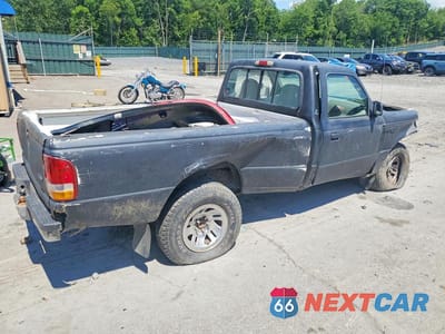 Trzecie zdjęcie samochodu z tyłu: 1997 FORD RANGER 4X2 VIN:1FTCR10A6VTA92819 - miniatura