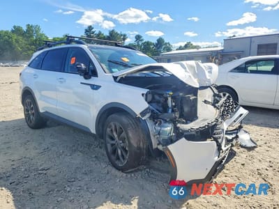 Czwarte zdjęcie samochodu z boku: 2022 KIA SORENTO X-LINE SX PRESTIGE VIN:5XYRKDLF3NG077195 - miniatura