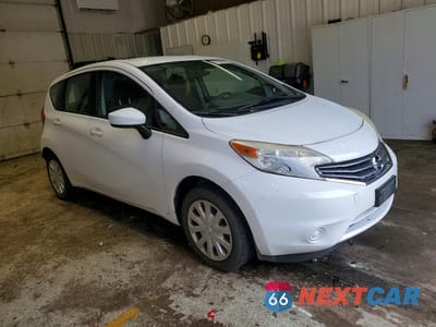 Czwarte zdjęcie samochodu z boku: 2016 NISSAN VERSA NOTE S PLUS VIN:3N1CE2CP9GL371175 - miniatura