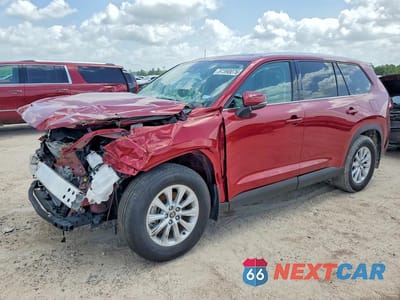 2025 TOYOTA GRAND HIGHLANDER LE 5TDAAAA5XSS029085 - główne zdjęcie licytacji z USA - miniatura