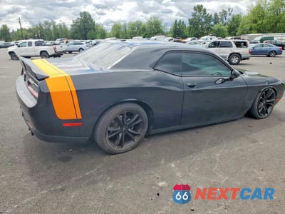 Trzecie zdjęcie samochodu z tyłu: 2017 DODGE CHALLENGER SXT VIN:2C3CDZAG2HH607059 - miniatura