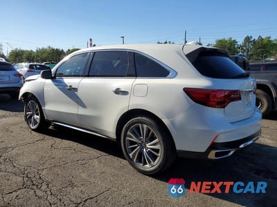 Drugie zdjęcie samochodu z przodu: 2017 ACURA MDX TECHNOLOGY VIN:5FRYD4H59HB005532 - miniatura
