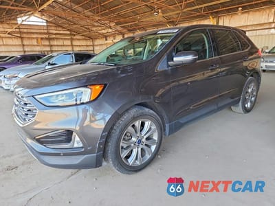 2019 FORD EDGE TITANIUM 2FMPK3K92KBB81198 - główne zdjęcie licytacji z USA - miniatura