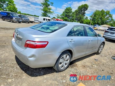 Trzecie zdjęcie samochodu z tyłu: 2007 TOYOTA CAMRY LE VIN:JTNBE46K173117875 - miniatura