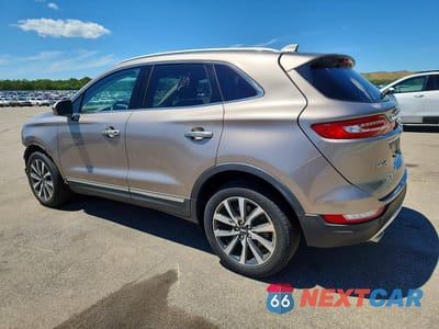 Drugie zdjęcie samochodu z przodu: 2019 LINCOLN MKC RESERVE VIN:5LMCJ3D98KUL44328 - miniatura