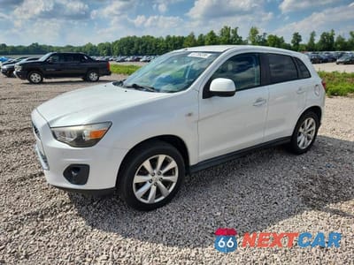 2015 MITSUBISHI OUTLANDER SPORT ES 4A4AR3AU6FE041931 - główne zdjęcie licytacji z USA - miniatura