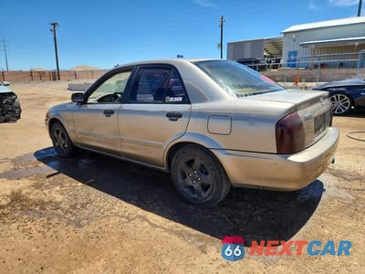 Drugie zdjęcie samochodu z przodu: 1999 MAZDA PROTEGE DX VIN:JM1BJ2220X0179909 - miniatura