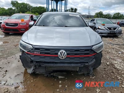 Piąte zdjęcie samochodu w środku: 2021 VOLKSWAGEN JETTA GLI VIN:3VW5T7BU6MM009162 - miniatura