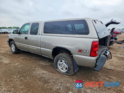 Drugie zdjęcie samochodu z przodu: 2003 CHEVROLET SILVERADO K1500 VIN:2GCEK19T531135129 - miniatura
