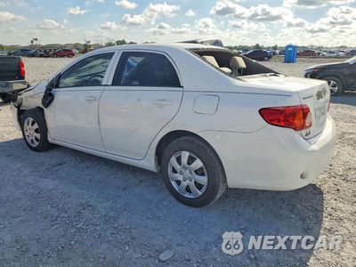 Drugie zdjęcie samochodu z przodu: 2009 TOYOTA COROLLA LE VIN:JTDBL40E699052681 - miniatura