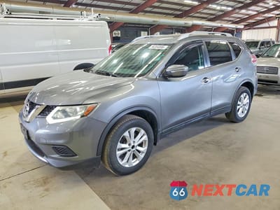 2015 NISSAN ROGUE SV 5N1AT2MKXFC865340 - główne zdjęcie licytacji z USA - miniatura