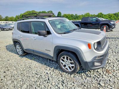Czwarte zdjęcie samochodu z boku: 2018 JEEP RENEGADE LATITUDE VIN:ZACCJABB2JPJ40798 - miniatura