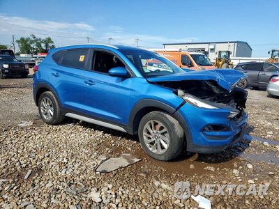 Czwarte zdjęcie samochodu z boku: 2018 HYUNDAI TUCSON SEL VIN:KM8J33A49JU600939 - miniatura