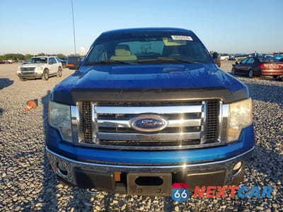Piąte zdjęcie samochodu w środku: 2009 FORD F150 SUPER CAB VIN:1FTPX14V69FA19653 - miniatura