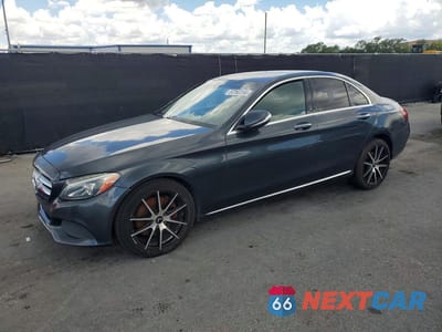 2015 MERCEDES-BENZ C 300 55SWF4JB5FU053477 - główne zdjęcie licytacji z USA - miniatura