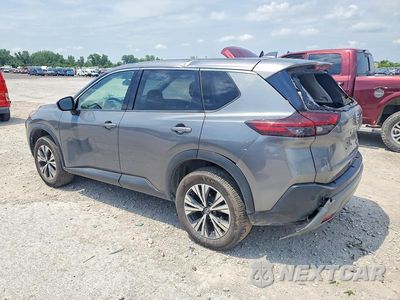 Drugie zdjęcie samochodu z przodu: 2021 NISSAN ROGUE SV VIN:JN8AT3BBXMW225030 - miniatura